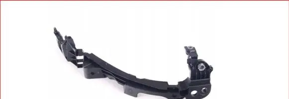 Volkswagen Golf VI Front bumper mounting bracket 