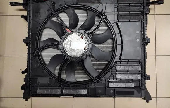 Volkswagen Crafter Radiator set 