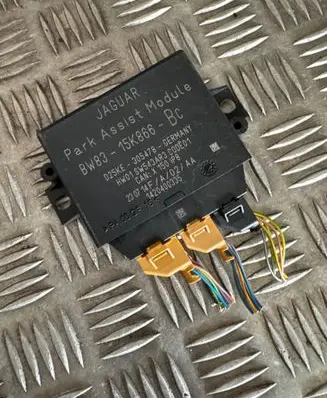 Jaguar XF X250 Parking PDC control unit/module BW8315K866BC