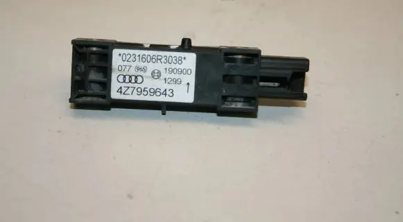 Audi A6 S6 C5 4B Airbag deployment crash/impact sensor 4Z7959643 0231606R3038 190900