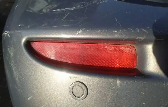 Mazda 5 Rear tail light reflector 
