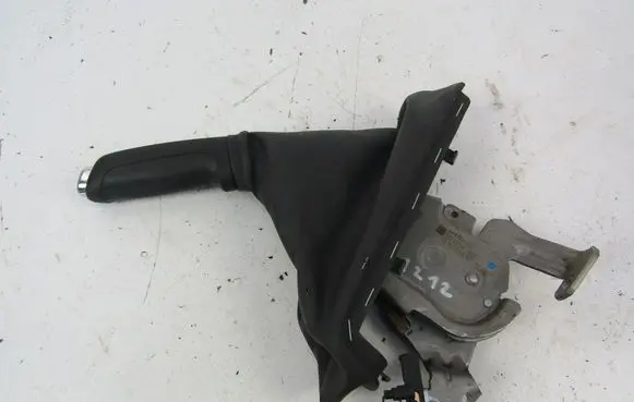 Opel Corsa D Hand brake release handle 13255754