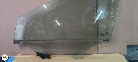 Hyundai i30 Front door window glass four-door HYUNDAII30III