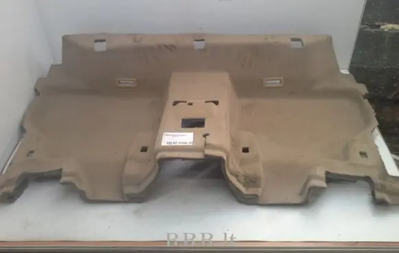 BMW X3 F25 Rear floor carpet liner 