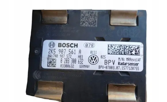 Volkswagen Sharan Distronic sensor radar 7N0907561A