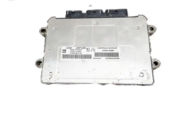 Peugeot 206 Engine control unit/module SW9661978880