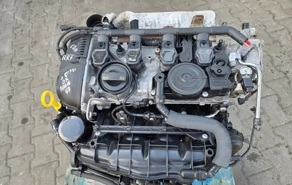 Volkswagen PASSAT B7 Engine swap CDA