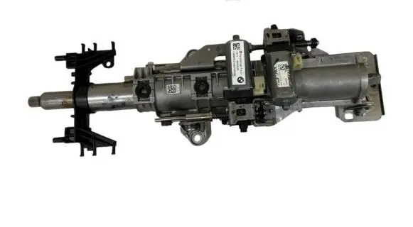 Steering wheel axle