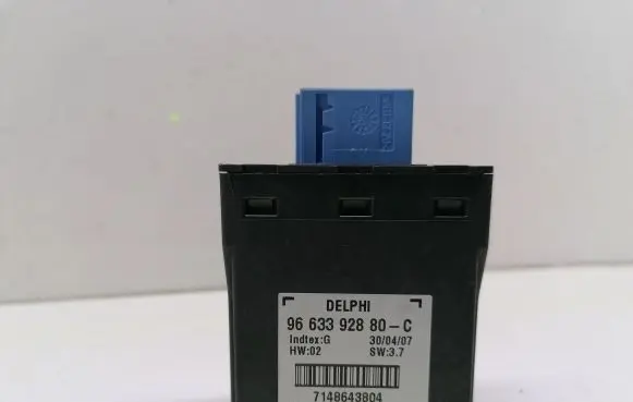 Citroen C4 I Picasso Alarm control unit/module 9663392880C