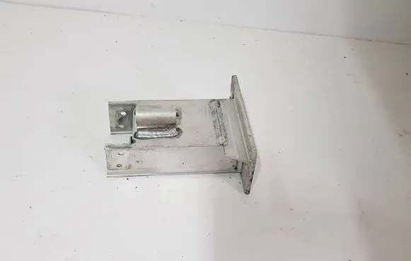 Front bumper shock/impact absorber