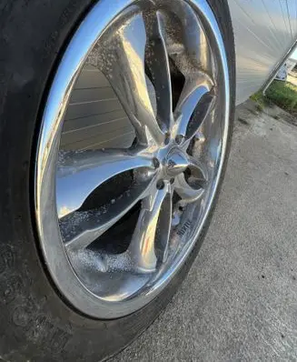 Lincoln Navigator R24 light alloy rim 