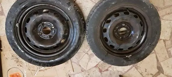 Ford Fiesta R15 steel rim 6jx15h2
