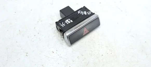Volkswagen Sharan Hazard light switch 7N0953509C 15S02715