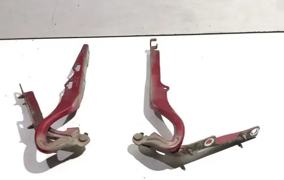 Peugeot 207 Engine bonnet/hood hinges 9650866980 9650867080