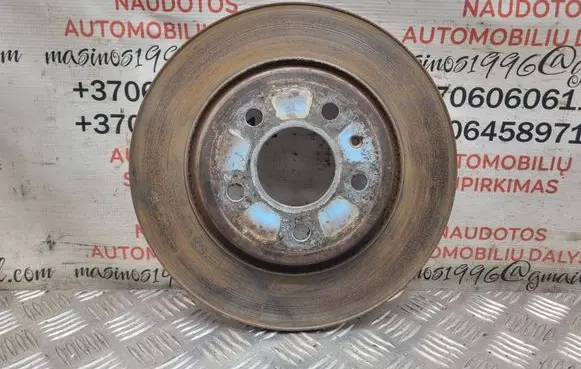 Audi A4 S4 B8 8K Rear brake disc 