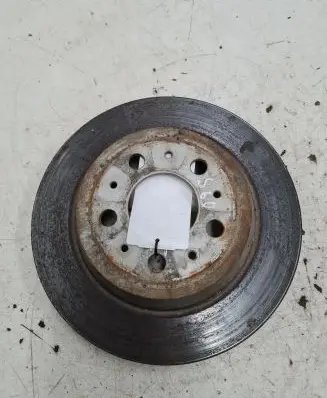 Rear brake disc