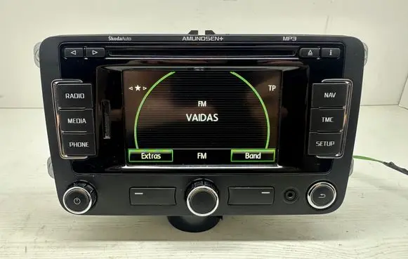 Skoda Superb B6 (3T) Radio/CD/DVD/GPS head unit 3T0035192F 3T0035192 SKRNS315
