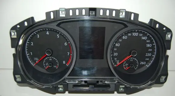 Volkswagen Golf VII Speedometer (instrument cluster) 5G0920871