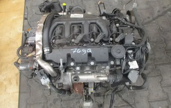 Volvo V40 Engine
