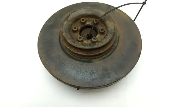 Mercedes-Benz 280 450 W116 Crankshaft pulley 1100310107