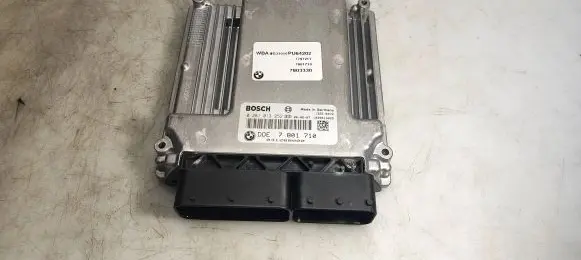 BMW 1 E81 E87 Engine control unit/module 7801710 031288000 0281013252