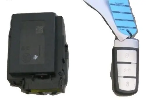 Volkswagen PASSAT B7 Ignition lock 3C0905843AA
