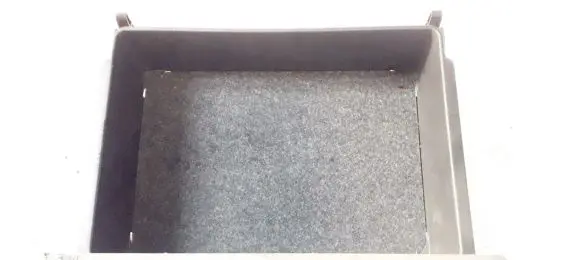 Glove box