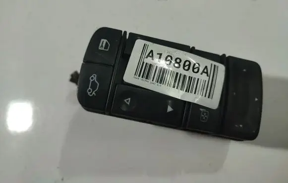 Opel Vectra C Electric window control switch 09160004
