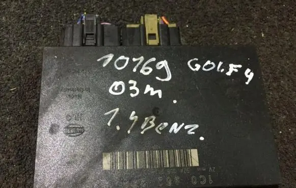 Volkswagen Golf IV Comfort/convenience module 1c0962258aa
