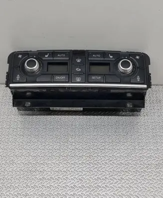 Audi A8 S8 D3 4E Climate control unit 4E0820043D 4E0910043B 5HB00848011