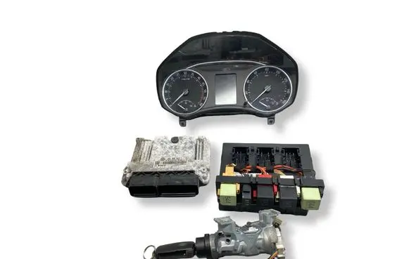 Skoda Octavia Mk2 (1Z) Engine ECU kit and lock set 03L906018C 03L906018BR 0281016951