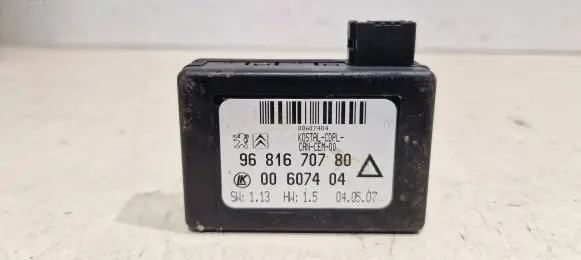Peugeot 207 Rain sensor 9681670780