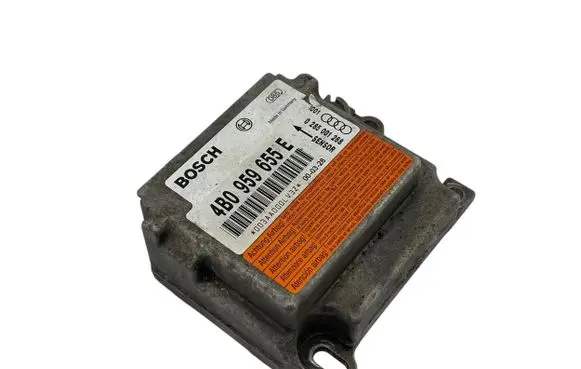 Audi A6 S6 C5 4B Airbag control unit/module 4B0959655E 0285001268