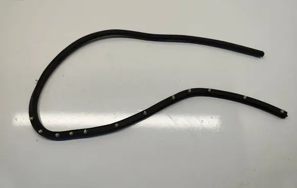 Engine compartment rubber