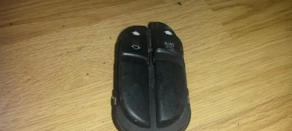 Electric window control switch