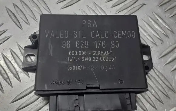 Citroen C4 Grand Picasso Parking PDC control unit/module 9662917680