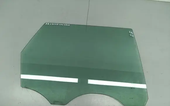 Volvo V50 Rear door window glass 43R001105