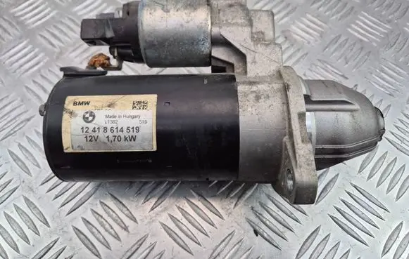 BMW 5 F10 F11 Starter motor parts 8614519 L1382