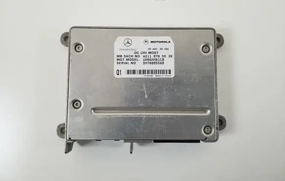 Mercedes-Benz CLC CL203 Bluetooth control unit module A2118705526