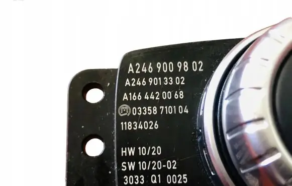 Mercedes-Benz B W246 W242 Other switches/knobs/shifts A2469009802