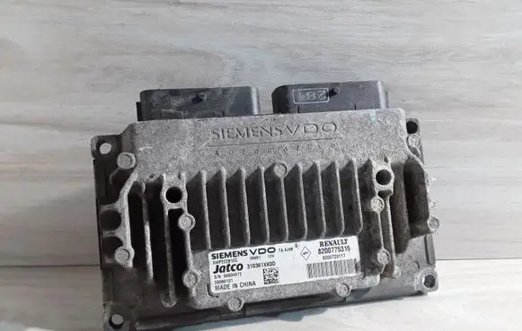 Renault Laguna III Gearbox control unit/module 5WP22281CC 8200775316