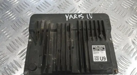 Toyota Yaris XP210 Engine control unit/module ECU 89661-K0712