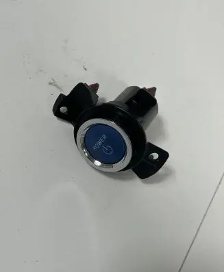 Engine start stop button switch