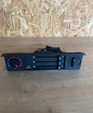 BMW 5 E28 Climate control/heater control trim 286411 1375098