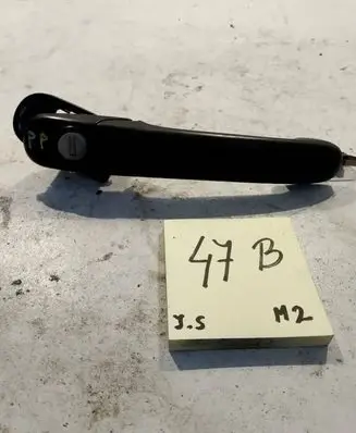 Volkswagen Sharan Front door exterior handle 7M3837206