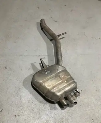BMW 7 F01 F02 F03 F04 Rear muffler/silencer tail pipe 7578188