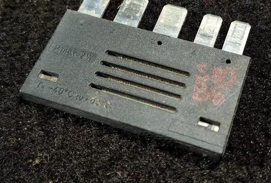 Volvo S80 Other relay