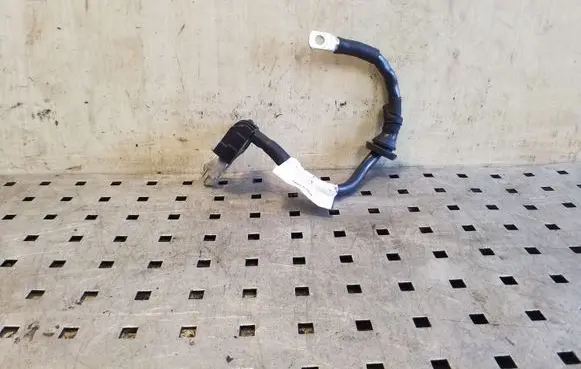 Negative earth cable (battery)
