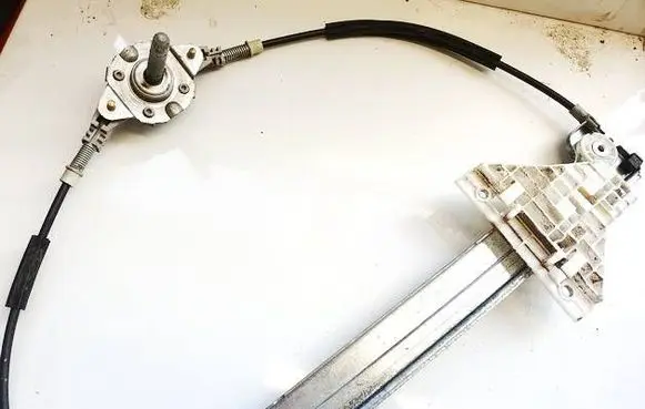 Mitsubishi Colt Sliding door window regulator with motor 
