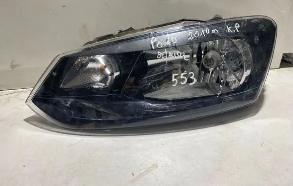 Volkswagen Polo V 6R Headlight/headlamp